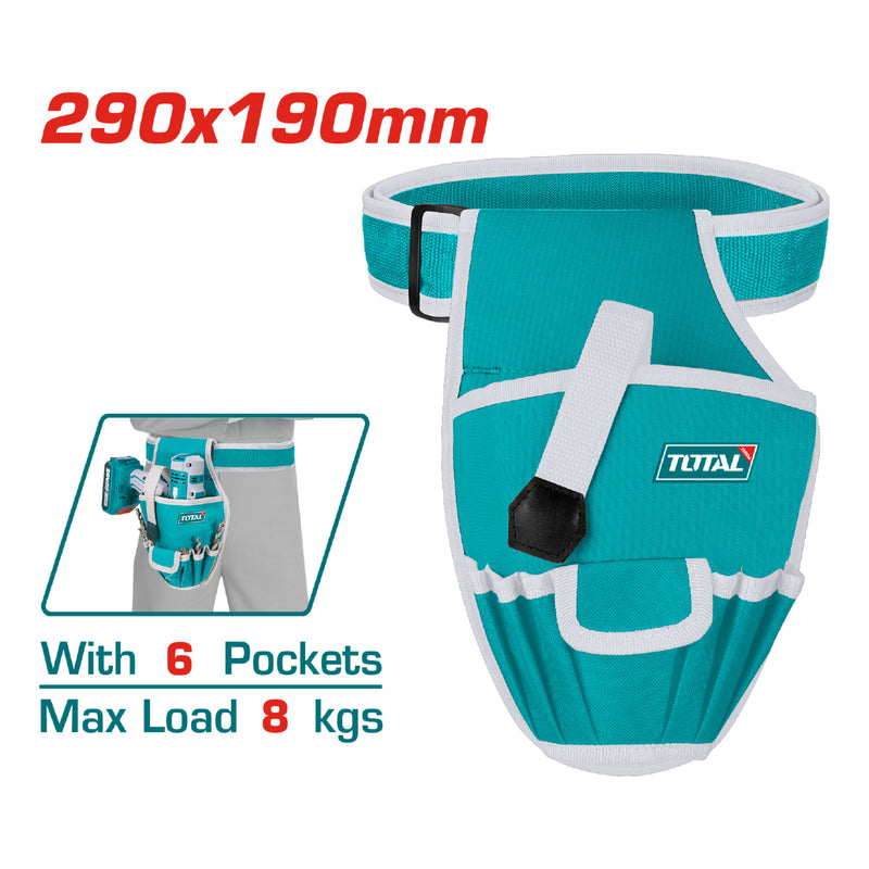 Bolsa para herramientas de cinturón L290 × W190mm.