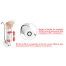 Clear Pure individual filtro de sobreponer facil de usar, sin electricidad con 1 Filtro CTO-10F