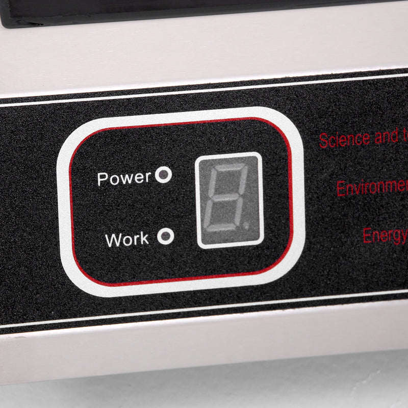 Estufa de induccion electrica Voltage:220-240/ 60htz 3.5 kw. Diseño delgado  360*420*105mm.(1 año)