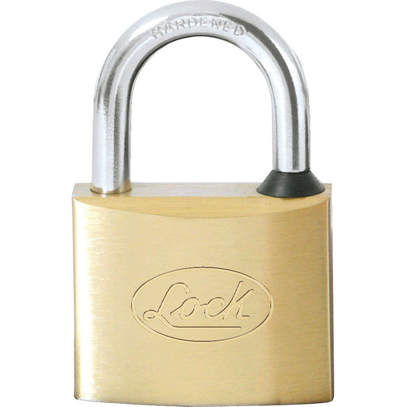 Candado para cortina de latón llave estándar 50mm Lock
