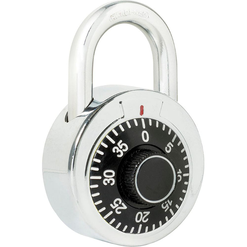 Candado de combinación disco 50mm negro Lock