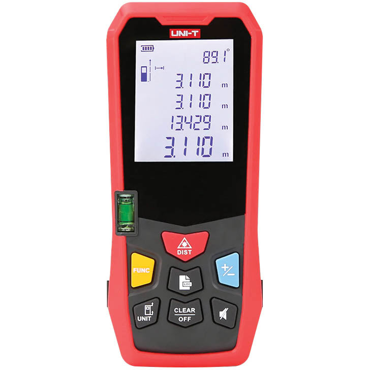 Medidor laser rango 100 mts