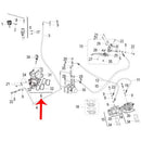 Caliper de freno trasero (TRK502X)