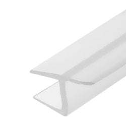 Burlete 10 mm para sellar entre-vidrios.