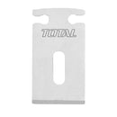 Cuchilla para cepillo de madera. Largo 80x44. Compatible con THT9391