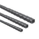 TUBOS MARTILLADO 9,5 PIES. 20 x 20 mm