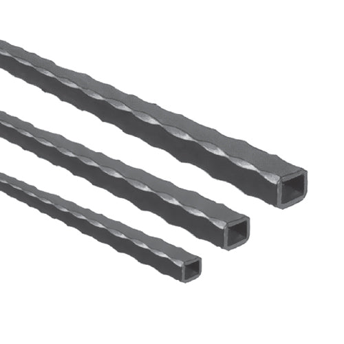 TUBOS MARTILLADO 9,5 PIES. 20 x 20 mm