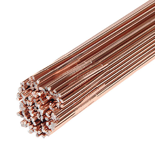 Aporte tig ER70S-6  3.2 *1000mm. Tubo de 1 kilo. Para soldar acero al carbon.