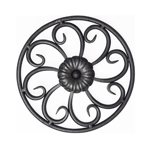 Diámetro Ø 295 mm; Barra redonda Ø 12 mm.