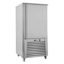 Abatidor de temperatura frezeer ultra baja temperatura, 10 bandejas -40C a +3C. blast chiller