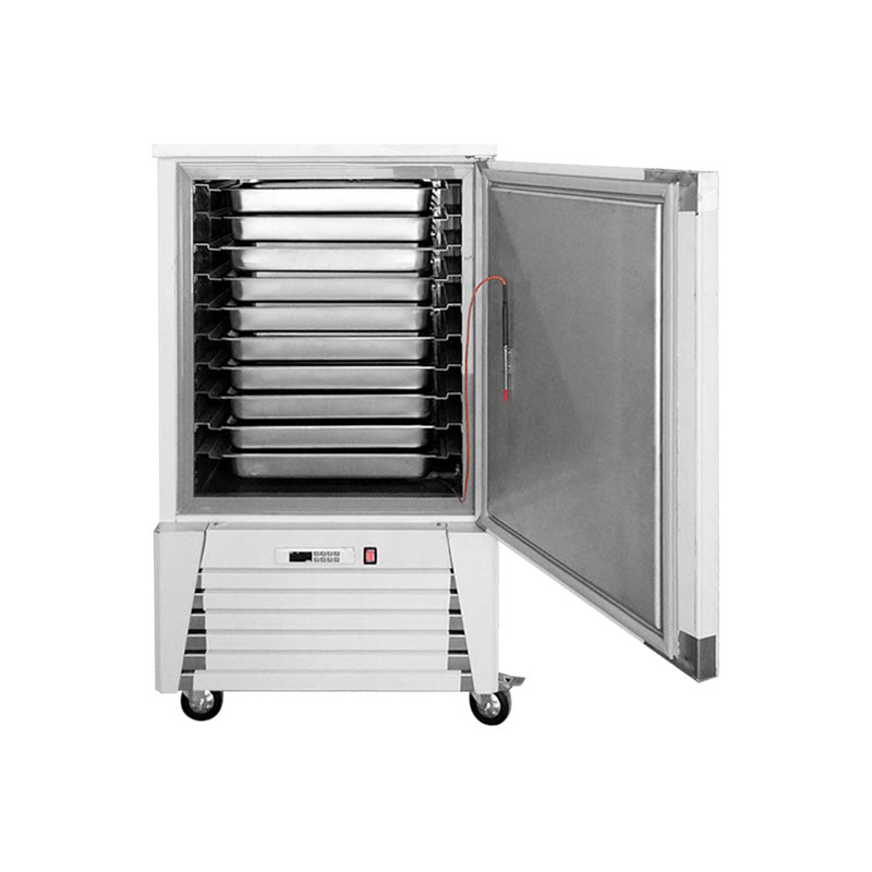 Abatidor de temperatura frezeer ultra baja temperatura, 10 bandejas -40C a +3C. blast chiller