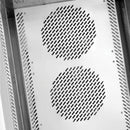 Abatidor de temperatura frezeer ultra baja temperatura, 10 bandejas -40C a +3C. blast chiller