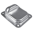 Tope para portones batientes. Para atornillar a piso.