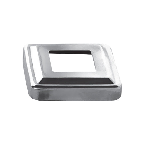 Tapa Decorativa para tubo cuadrado 1 1/4".