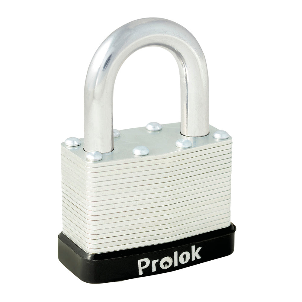 Candado laminado corto llave estándar 30mm Prolok