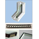 Cinta de insulado 12.7mm 1/2" silver rollo 500mts. Aplicar con herramienta profesional MC/SPT50