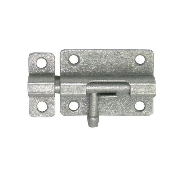 Pasador Picaportes galvanizado tipo perno de acero de 3 "