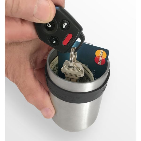 Caja de seguridad portátil para guardar objetos