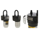 Caja de seguridad portátil para guardar objetos