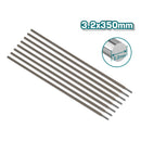 Electrodo 6013 de acero al carbón para Soldadura. 3.2x350mm. Viene en paquete de 2.5 kg  (5.5lbs)