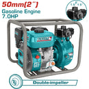 Bomba agua a gasolina de alta presión