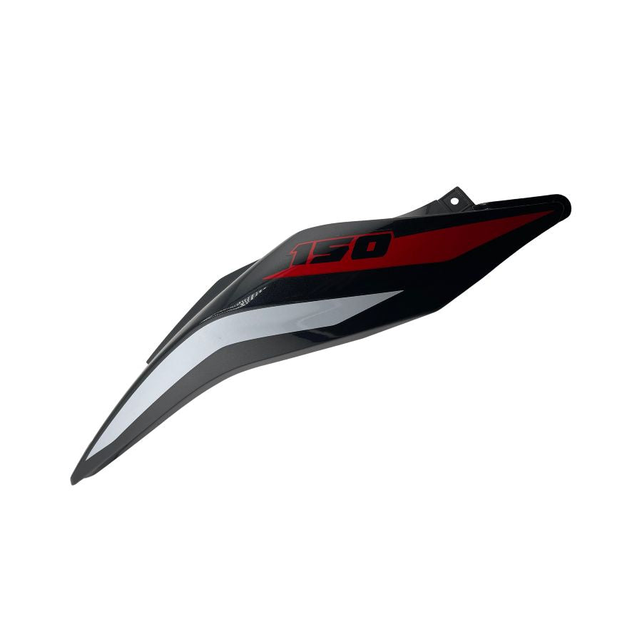 Covertor trasero derecho negro con calcomanias (TNT150)