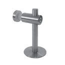 Conector muro vidrio regulable.