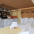 Panel Decorativo Mármol PVC  1.22 m x 2.80 m x 4 mm. Acabado: Roble antiguo