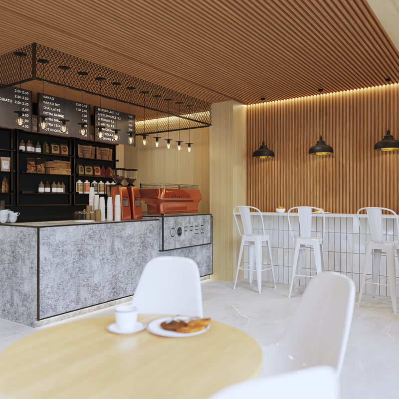 Panel Decorativo Mármol PVC  1.22 m x 2.80 m x 4 mm. Acabado: Roble antiguo