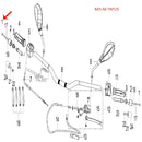 Empuñadura del acelerador (TNT25 / TNT135)