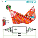 Hamaca de Tela Multicolor Económica