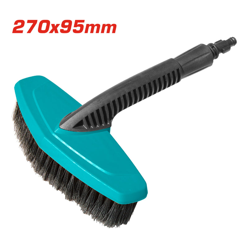 Cepillo Horizontal para Hidrolavadora de 270 x 95 mm Material:  PP y  PA66 + 30GF