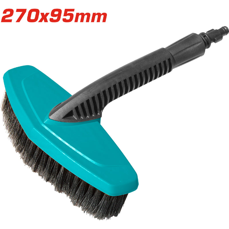 Cepillo Horizontal para Hidrolavadora de 270 x 95 mm Material:  PP y  PA66 + 30GF