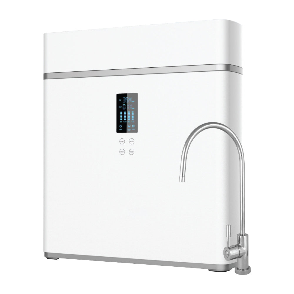Filtro de agua osmosis inversa 4 etapas SnowPad alto flujo 1.2L/min