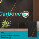 Panel Decorativo Mármol PVC  1.22 m x 2.80 m x 4 mm. Acabado: Black Marble