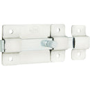 Picaporte pasador de sobreponer 12 cm níquel satinado Lock