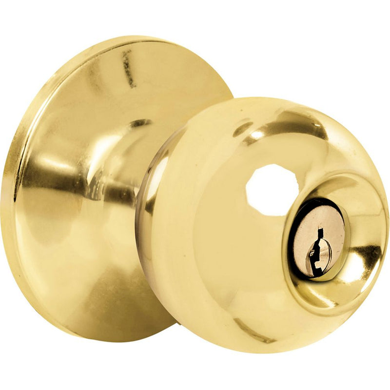 Prolok Pomo cilíndrico bola recamara latón brillante