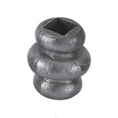 MACOLLAS 35x40mm agujero cuadrado 13mm