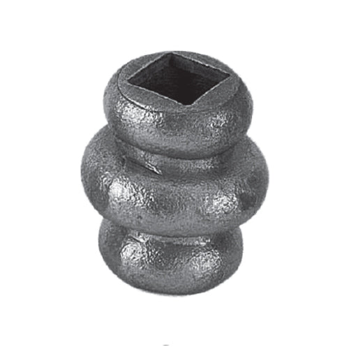 MACOLLAS 35x40mm agujero cuadrado 13mm