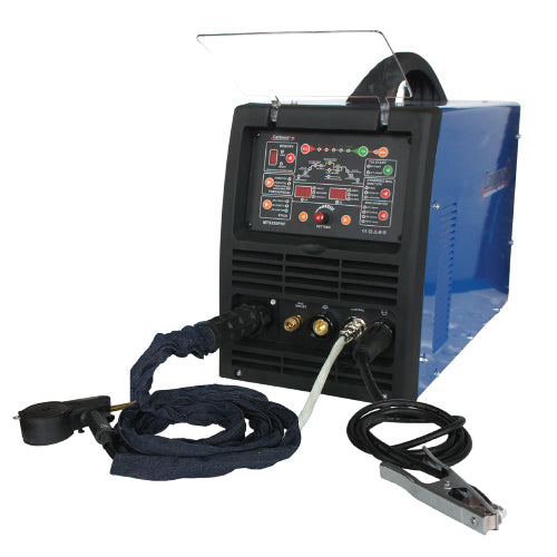 Maquina de soldar MIG/TIG HF/Stick/sinergica/pulsada MTS250P HF 110/220V