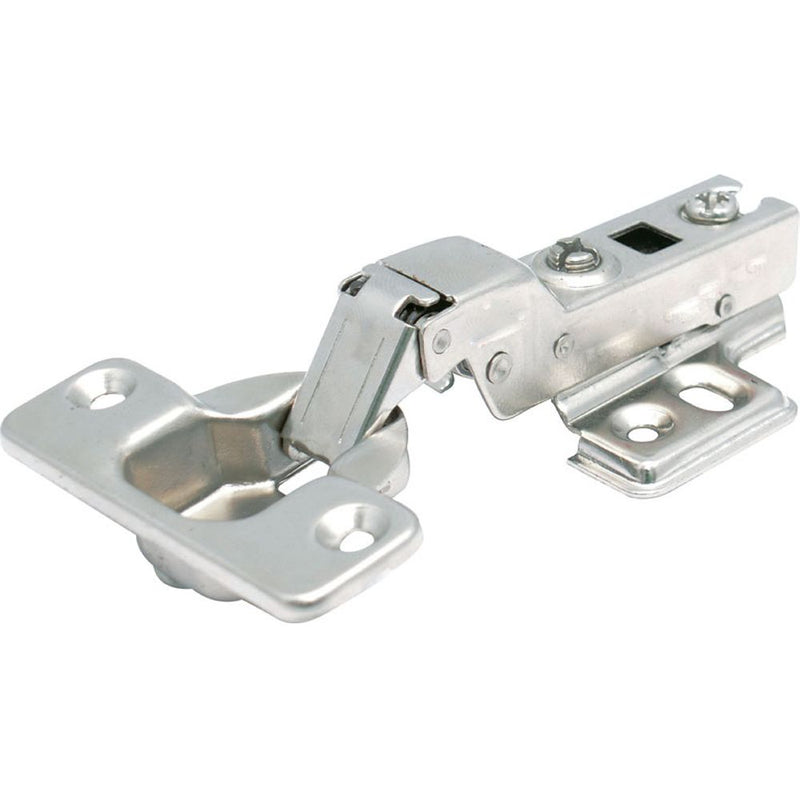 Bisagra bidimensional curva 35mm para cierre suave Lock