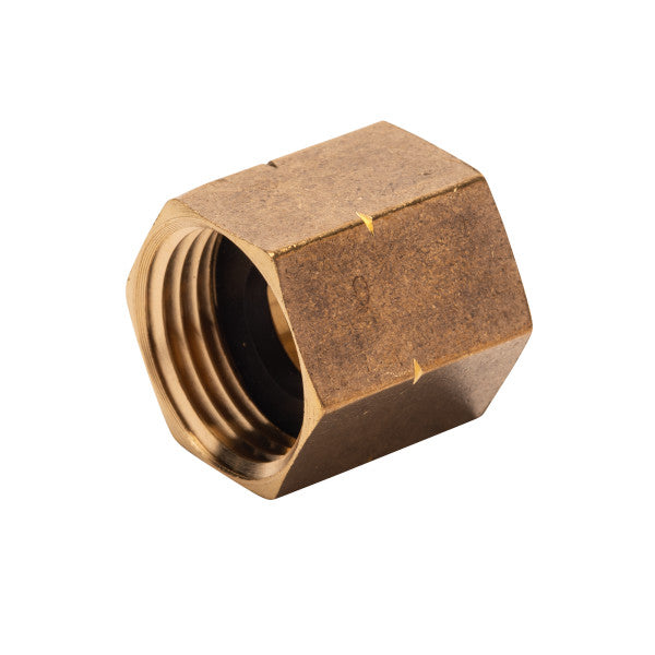 Conector para manguera de jardín (hembra 3/4" x hembra 3/4")
