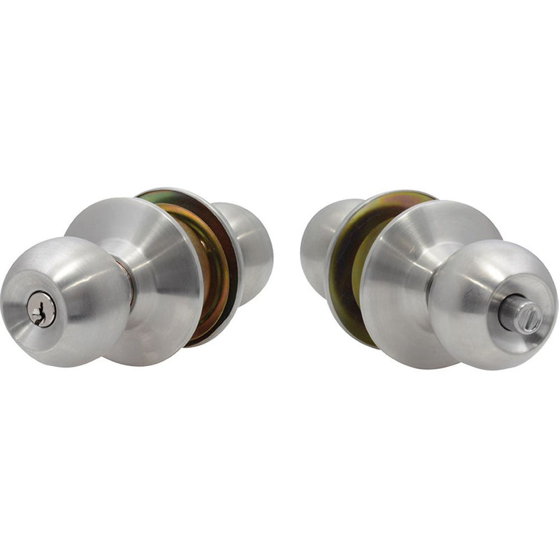 Pomo cilíndrico bola recámara inoxidable basic Prolok