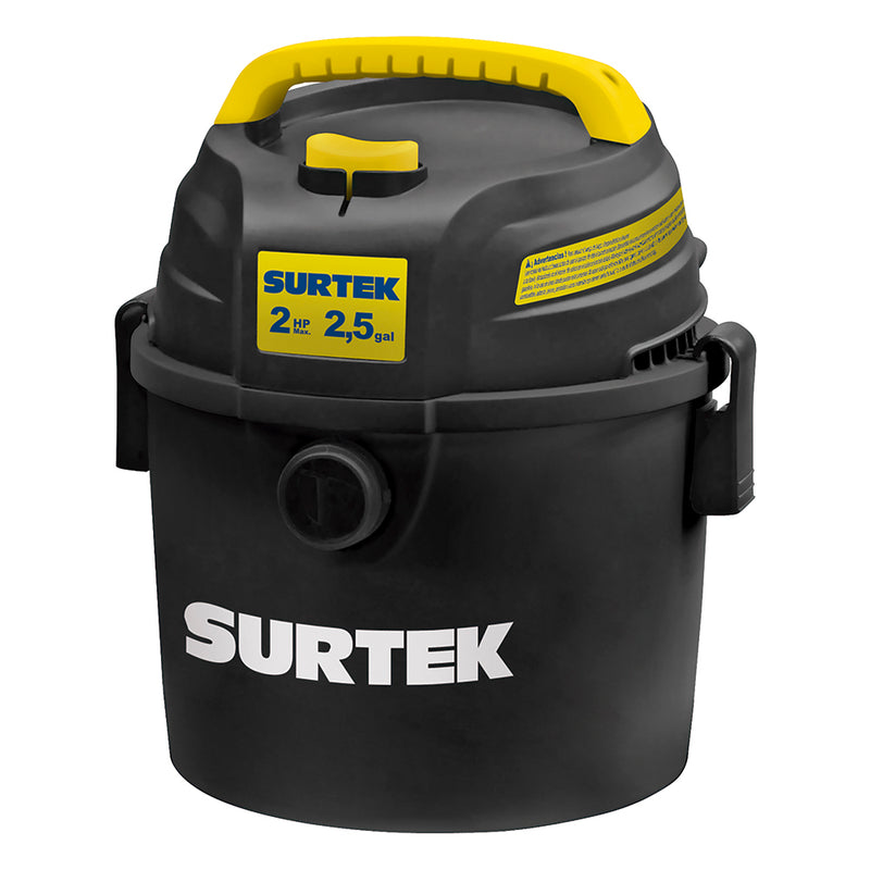Surtek Aspiradora 2.5 gal 2HP