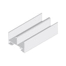 Marco Superior Ventana VC . Espesor 1.27 mm Largo 5.85 mts. Acabado Lacado Blanco VC124