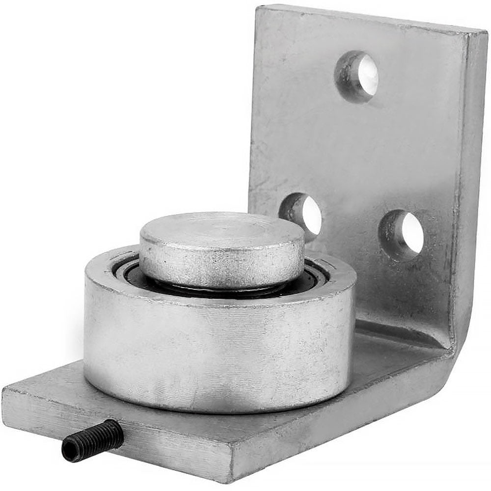 Chumacera superior diam. 70 mm. Con platina para atornillar.