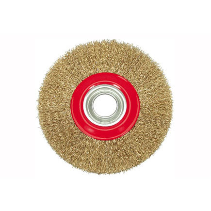 Cepillo de alambre Circular (150 Mm 6", Alambre Trenzado) para flexible