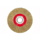Cepillo de alambre Circular (150 Mm 6", Alambre Trenzado) para flexible