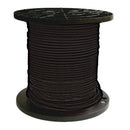 Alambre Electrico 10 AWG. Color Negro. Se Vende Rollo 152.40 m