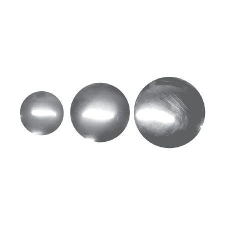 tapa ovalada de tubo para soldar de 1 1/2".